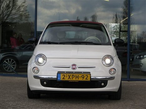 Fiat 500 C - 0.9 TwinAir Turbo Cult | LEDER | BLUETOOTH | CLIMATE | LM VELGEN - 1