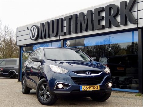 Hyundai ix35 - 2.0i 4WD AUTOMAAT, DYNAMIC, 87740KM, LEDER, CAMERA, - 1