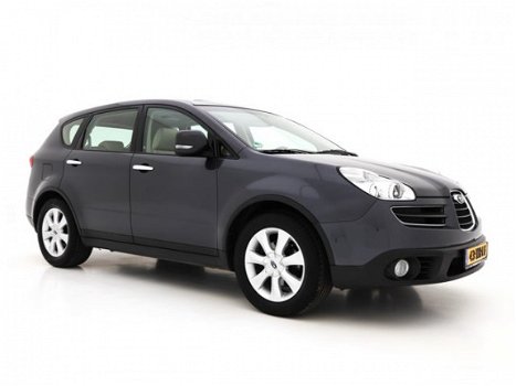 Subaru Tribeca - 3.0R-180 kw Executive 7pers. Aut. AWD *PANO+LEDER+NAVI+PDC+ECC+CRUISE - 1