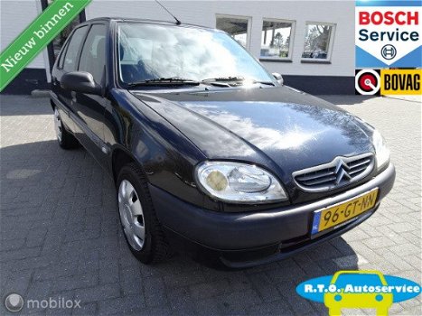 Citroën Saxo - 1.1i Asics STUURBEKRACHTIGING INRUIL KOOPJE - 1