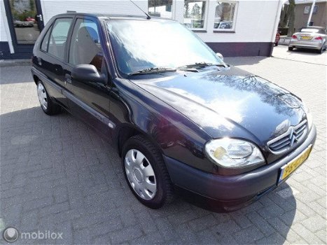 Citroën Saxo - 1.1i Asics STUURBEKRACHTIGING INRUIL KOOPJE - 1