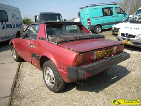 Fiat X 1/9 - 1500 - 1