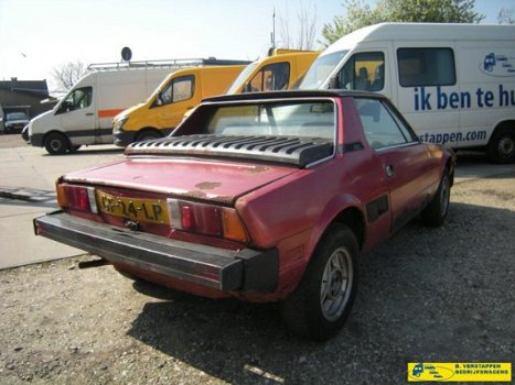 Fiat X 1/9 - 1500 - 1