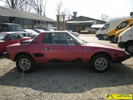 Fiat X 1/9 - 1500 - 1