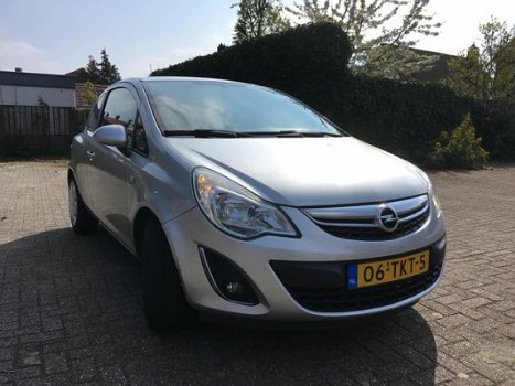 Opel Corsa - 1.2 EcoFlex Cosmo LPG NW. apk / 1e eigenaar / navigatie / cruise ctrl - 1