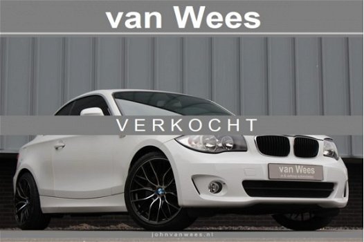BMW 1-serie Coupé - 1-Coupé (e82) 128i Coupe Executive | Automaat | 234 pk | Leer - 1