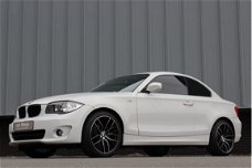 BMW 1-serie Coupé - 1-Coupé (e82) 128i Coupe Executive | Automaat | 234 pk | Leer