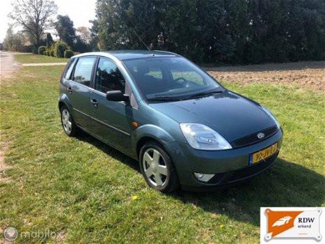 Ford Fiesta - V 1.4-16V Ambiente NAP/AIRCO/NWE APK/NWE DB RIEM - 1