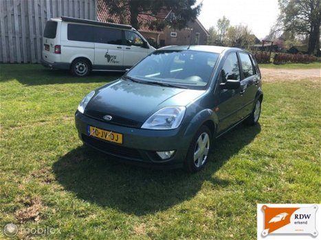 Ford Fiesta - V 1.4-16V Ambiente NAP/AIRCO/NWE APK/NWE DB RIEM - 1