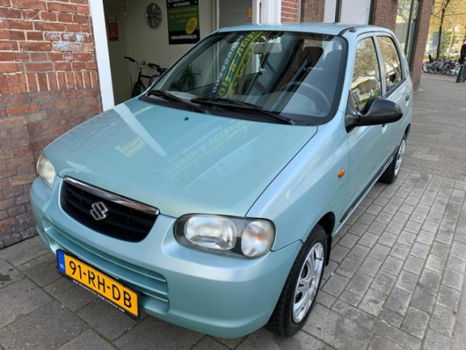 Suzuki Alto - 1.1 GLX Spirit STUURBEKR EL RAM 5 DEURS NETTE AUTO NAP APK - 1