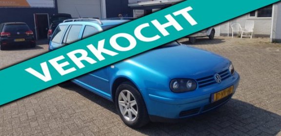 Volkswagen Golf Variant - Passat Jetta Touran Bora 1.6 1.8 1.9 2.0 INKOOP GEVRAAGD OPKOPERS - 1