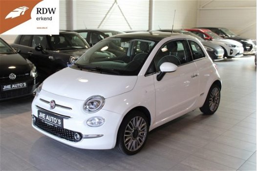 Fiat 500 - 1.2 Lounge*CLIMATRONIC*UConnect* Lease v.a. €159, -pm - 1