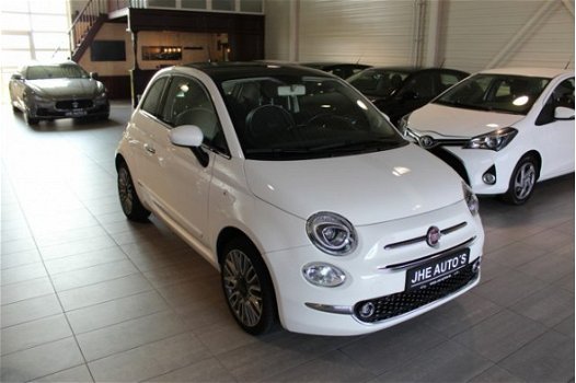 Fiat 500 - 1.2 Lounge*CLIMATRONIC*UConnect* Lease v.a. €159, -pm - 1