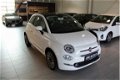 Fiat 500 - 1.2 Lounge*CLIMATRONIC*UConnect* Lease v.a. €159, -pm - 1 - Thumbnail