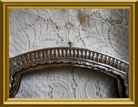 Nog een antieke zilveren beursbeugel // antique silver purse frame from 1858 - 2