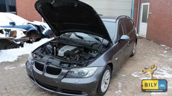 In onderdelen BMW E91 320d '08 BILY bmw autodemontage - 8