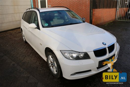 In onderdelen BMW E91 320d '08 BILY bmw autodemontage - 1