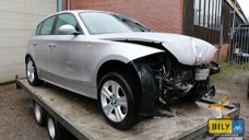 In onderdelen BMW E87 118i '06 BILY bmw autodemontage