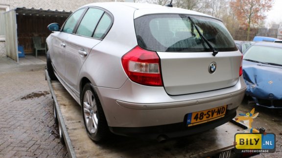 In onderdelen BMW E87 118i '06 BILY bmw autodemontage - 3