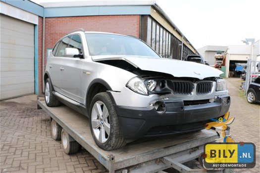 In onderdelen BMW E83 2.5i '04 BILY bmw autodemontage - 4