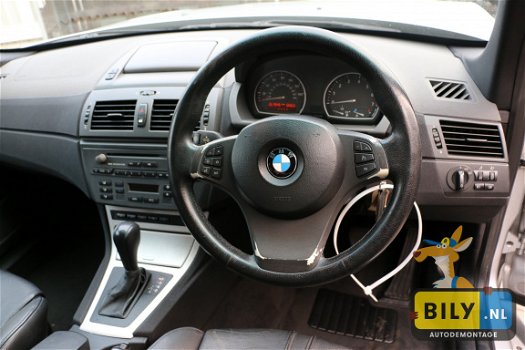 In onderdelen BMW E83 2.5i '04 BILY bmw autodemontage - 5