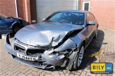 In onderdelen BMW E63 630i '07 BILY bmw autodemontage