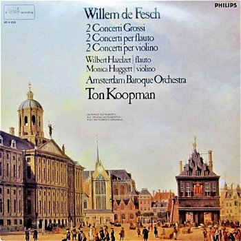 LP - Willem de Fesch - Ton Koopman - 0