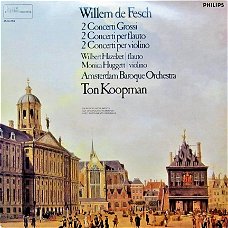 LP - Willem de Fesch - Ton Koopman