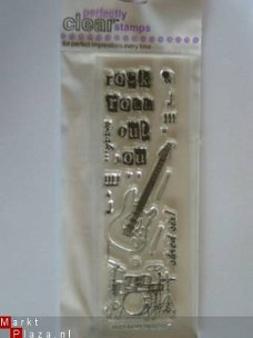 OP=OP: stampendous clear stempel rock star