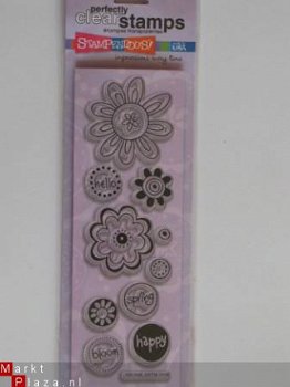 OP=OP: stampendous clear stempel may flower - 1