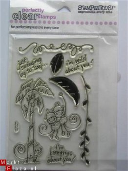 OP=OP: stampendous clear stempel I'am wild about you L - 1