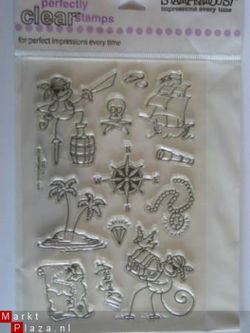 OP=OP: stampendous clear stempel pirates L