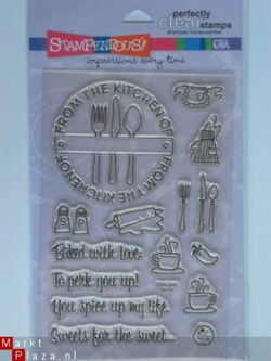 OP=OP: stampendous clear stempel kitchen L