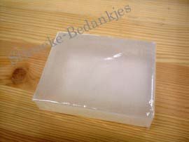100 gram zeep plakken zeepketting workshop bedankjes - 1