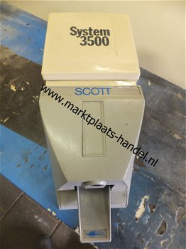 Scott System 3500 zeepdispenser navulbaar (a35)8 - 1