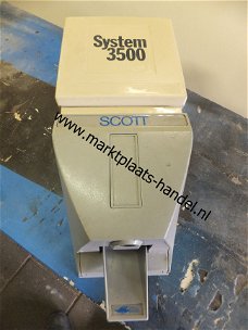Scott System 3500 zeepdispenser navulbaar (a35)8
