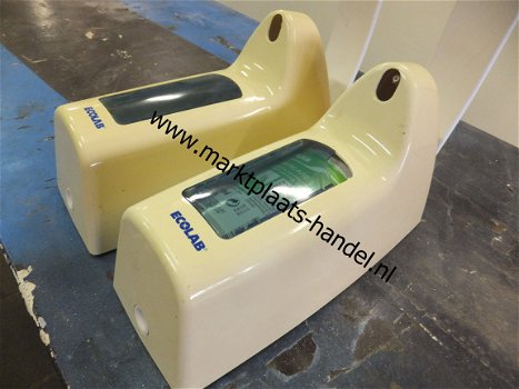 Zeepdispensers, zeeppompen merk ECOLAB, (a35)9 - 7