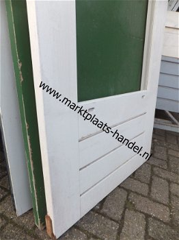 achterdeur, tuindeur buitendeur hardhout 85 x 233 cm (a35)17 - 6
