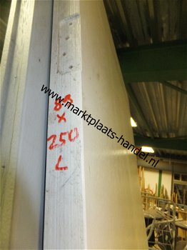 40 mm Multiplex buitendeur met groeven 89 x 250 cm (a35)19 - 7