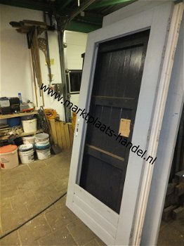 40 mm dikke buitendeur, achterdeur L 93 x 211,5 cm R (a35)20 - 2