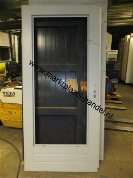 40 mm dikke buitendeur, achterdeur L 93 x 211,5 cm R (a35)20 - 5