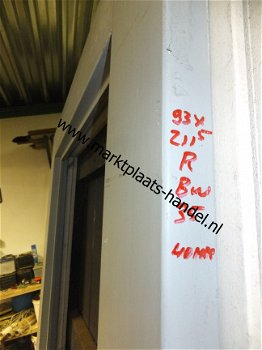 40 mm dikke buitendeur, achterdeur L 93 x 211,5 cm R (a35)20 - 8