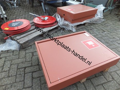 Brandslang haspel met stalen omkasting 73 x 94 x14cm (a35)27 - 4