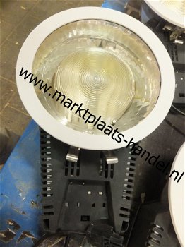 5 Philips Downlights, inbouwspots, 2 x plc 26 wat (a35)29 - 2