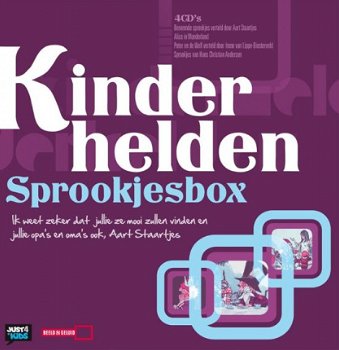 Kinderhelden - Sprookjes Box (4 CD) - 1