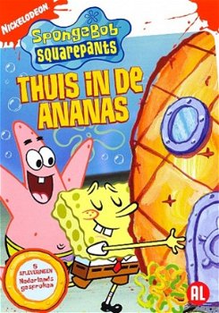 SpongeBob SquarePants - Thuis In De Ananas (DVD) - 1