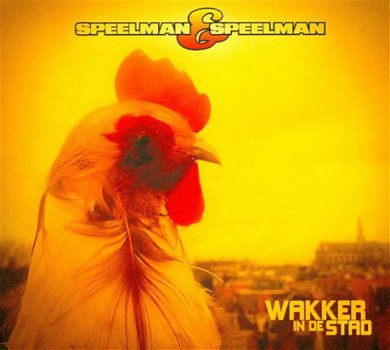Speelman & Speelman - Wakker In De Stad (CD) - 1