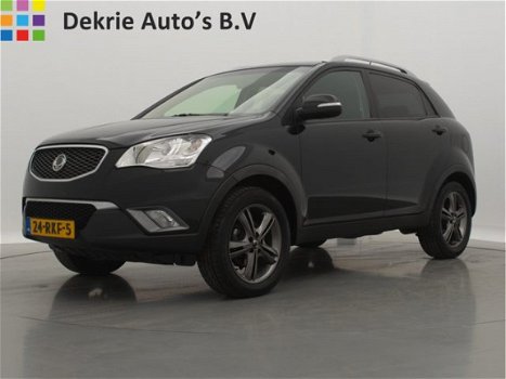 SsangYong Korando - 2.0 XDI Sapphire NAVI / LEDER / AIRCO-ECC / CRUISE CONTR. / PRIVACY GLAS / *APK - 1