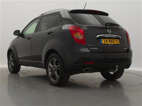 SsangYong Korando - 2.0 XDI Sapphire NAVI / LEDER / AIRCO-ECC / CRUISE CONTR. / PRIVACY GLAS / *APK - 1