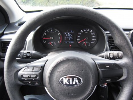 Kia Rio - 1.2 CVVT BusinessLine airco, park hulp, trekhaak 5 jr garantie - 1